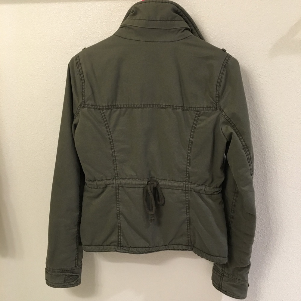 Button Up Utility Jacket - Picture 2 of 5